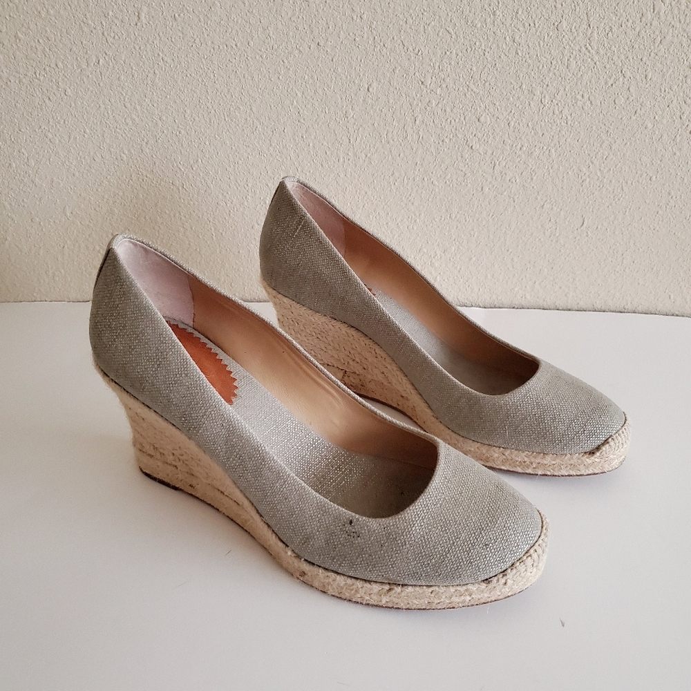 J. Crew Seville Wedge Espadrilles